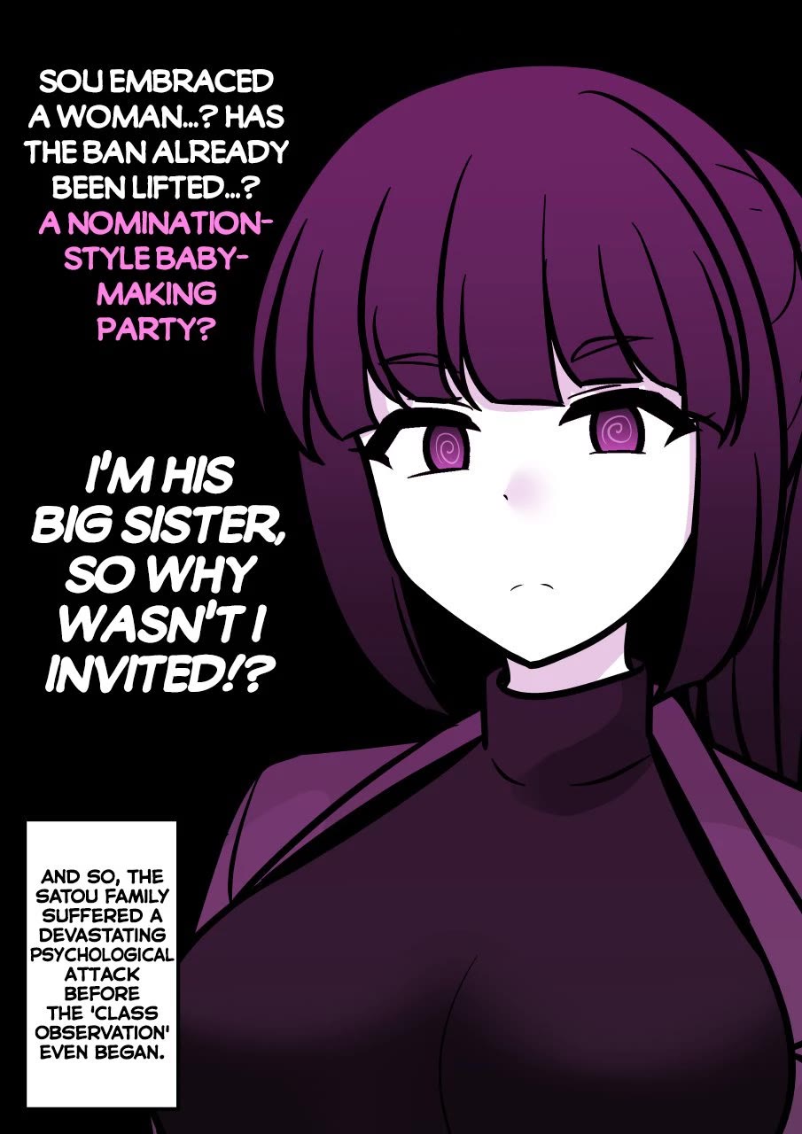 A Parallel World With A 1:39 Male To Female Ratio Is Unexpectedly Normal chapter 275 page 8