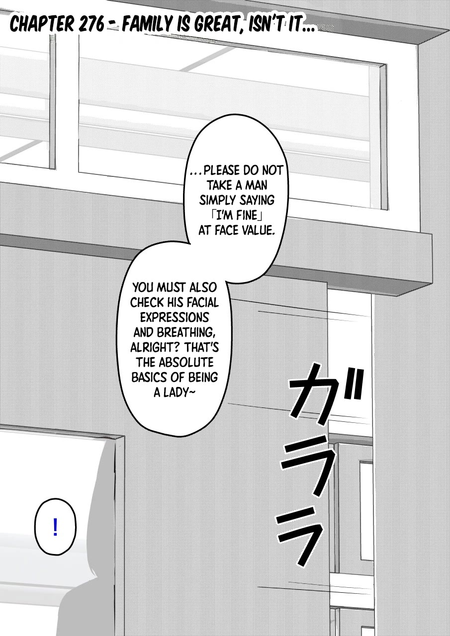 A Parallel World With A 1:39 Male To Female Ratio Is Unexpectedly Normal chapter 276 page 1
