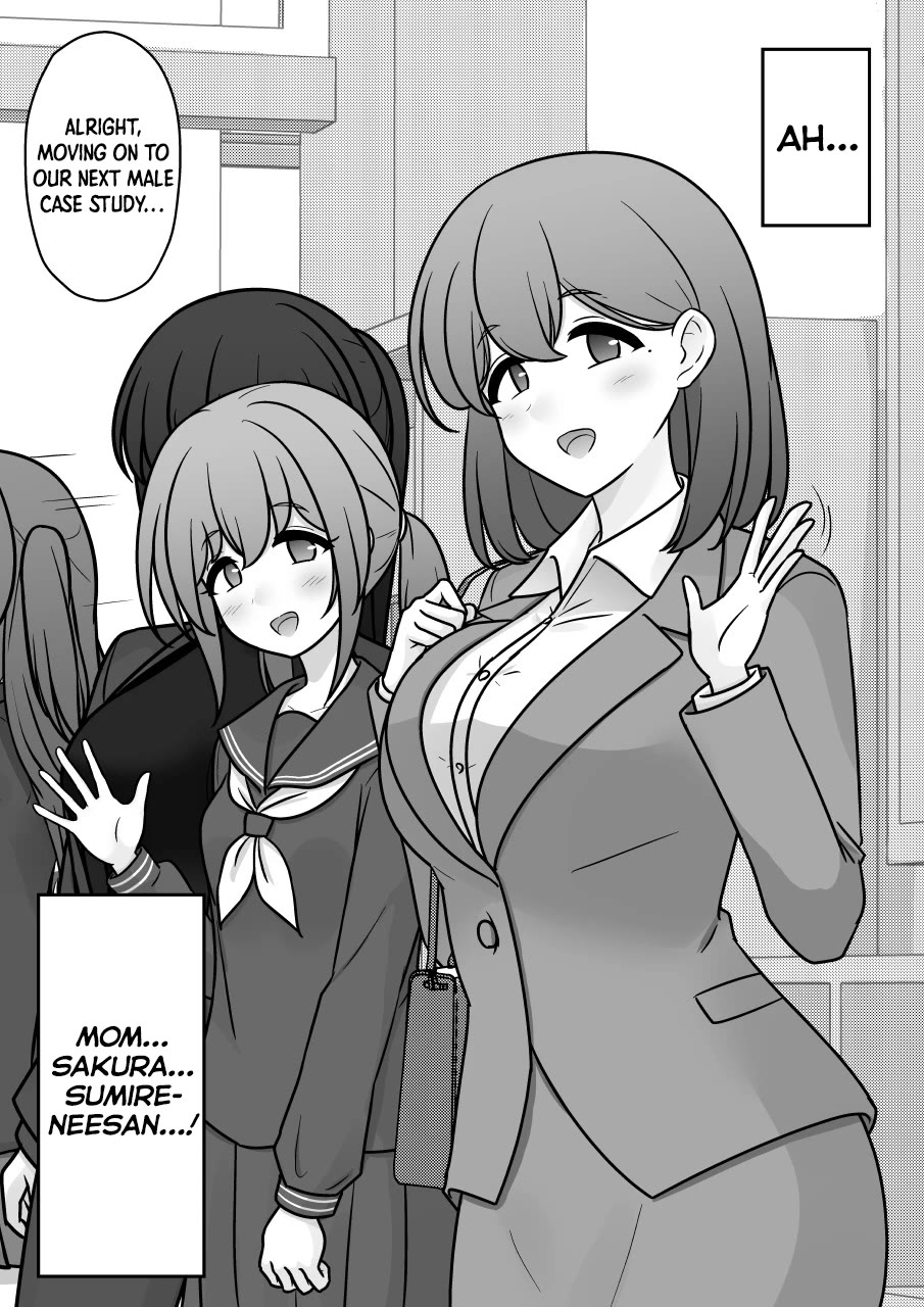 A Parallel World With A 1:39 Male To Female Ratio Is Unexpectedly Normal chapter 276 page 2