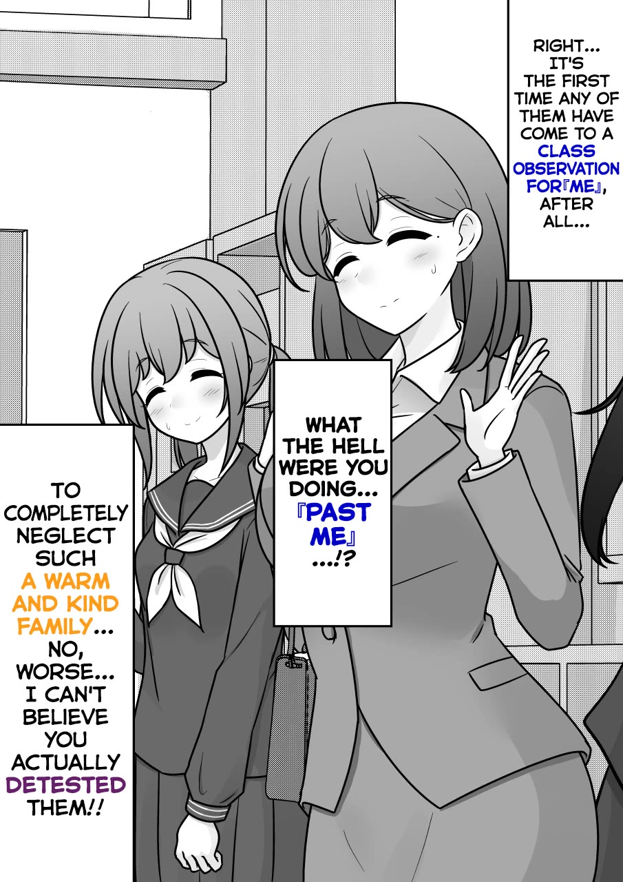A Parallel World With A 1:39 Male To Female Ratio Is Unexpectedly Normal chapter 276 page 6
