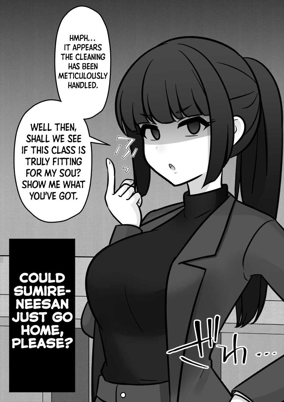 A Parallel World With A 1:39 Male To Female Ratio Is Unexpectedly Normal chapter 276 page 8