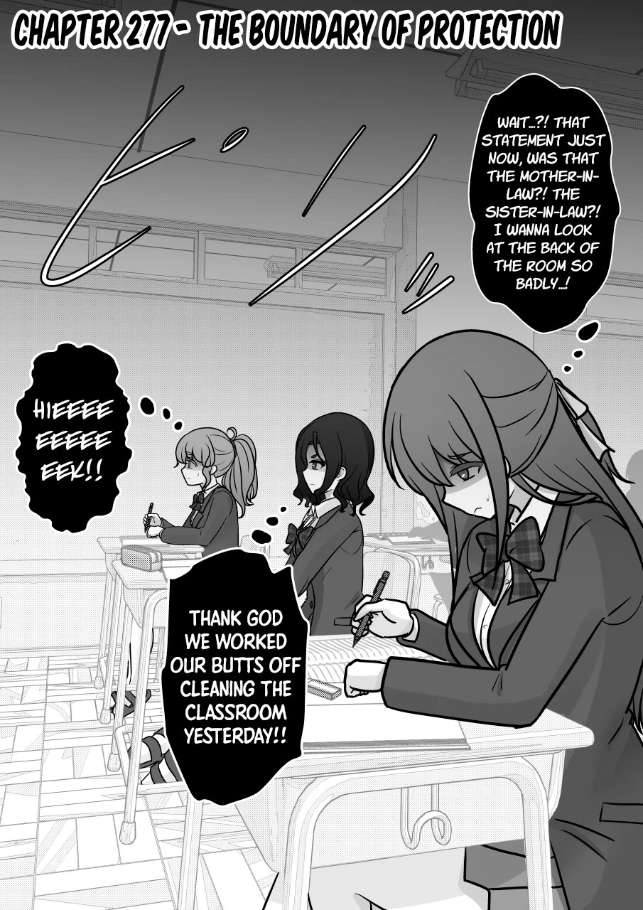 A Parallel World With A 1:39 Male To Female Ratio Is Unexpectedly Normal chapter 277 page 1