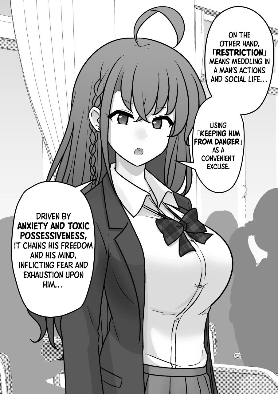 A Parallel World With A 1:39 Male To Female Ratio Is Unexpectedly Normal chapter 277 page 5