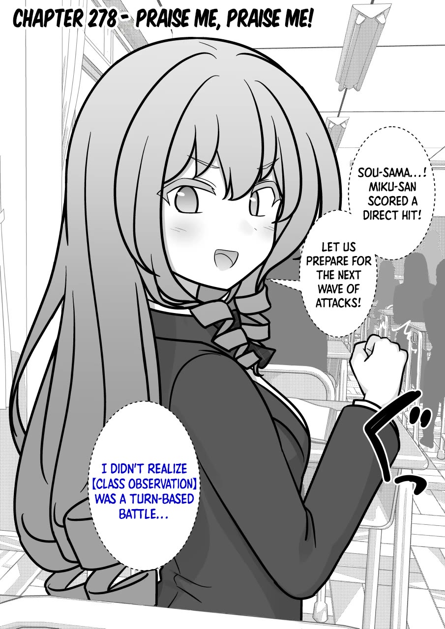 A Parallel World With A 1:39 Male To Female Ratio Is Unexpectedly Normal chapter 278 page 1
