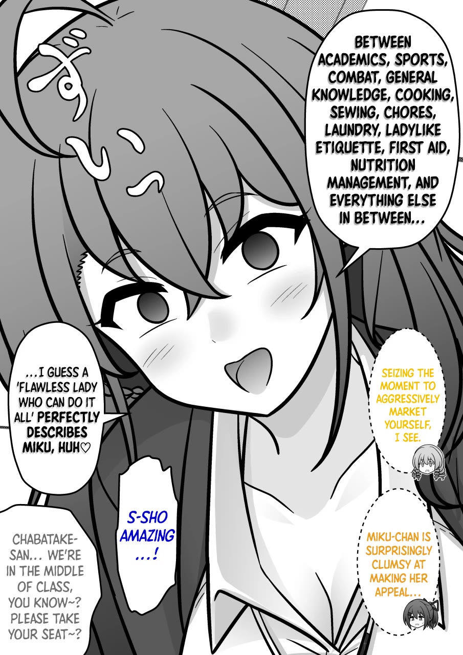 A Parallel World With A 1:39 Male To Female Ratio Is Unexpectedly Normal chapter 278 page 8
