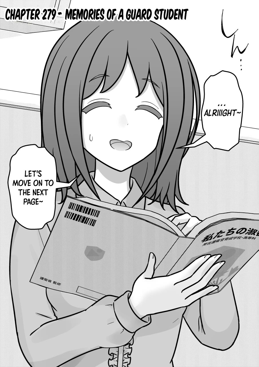 A Parallel World With A 1:39 Male To Female Ratio Is Unexpectedly Normal chapter 279 page 1