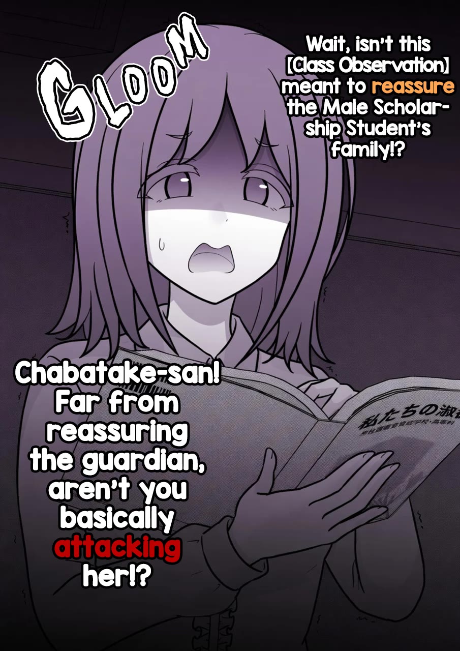 A Parallel World With A 1:39 Male To Female Ratio Is Unexpectedly Normal chapter 279 page 2
