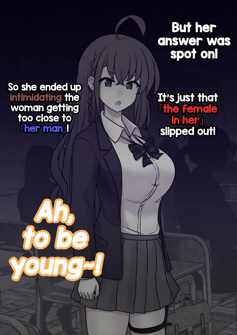 A Parallel World With A 1:39 Male To Female Ratio Is Unexpectedly Normal chapter 279 page 3