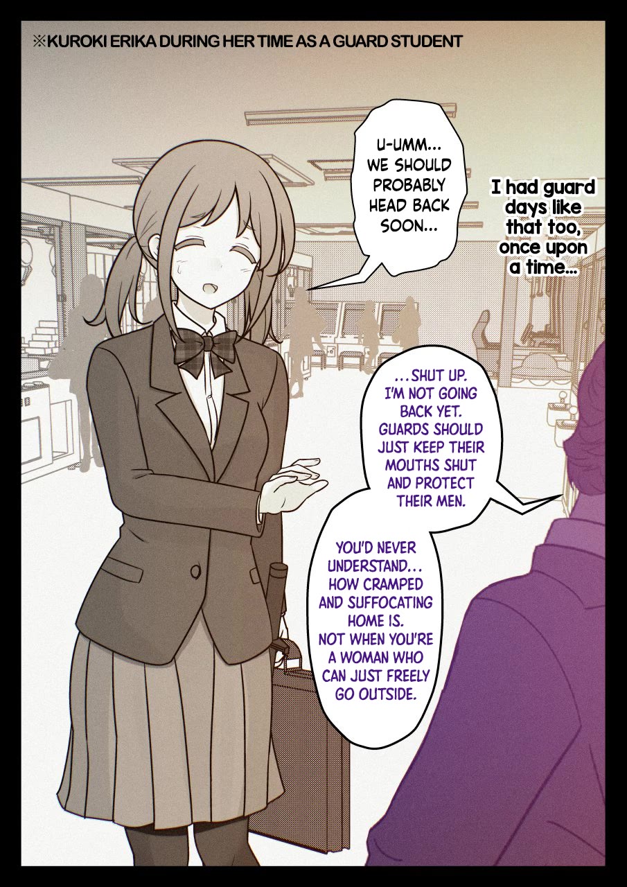 A Parallel World With A 1:39 Male To Female Ratio Is Unexpectedly Normal chapter 279 page 4