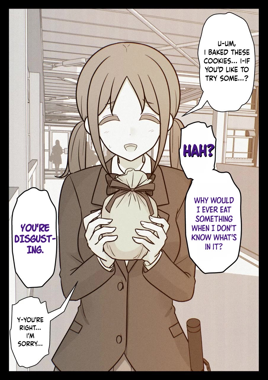 A Parallel World With A 1:39 Male To Female Ratio Is Unexpectedly Normal chapter 279 page 6