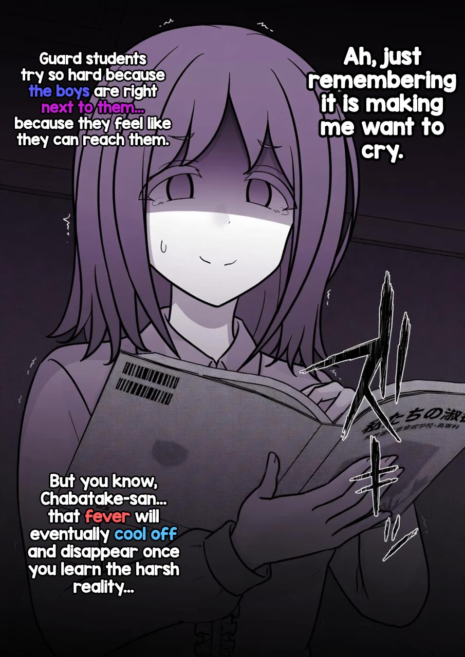 A Parallel World With A 1:39 Male To Female Ratio Is Unexpectedly Normal chapter 279 page 7