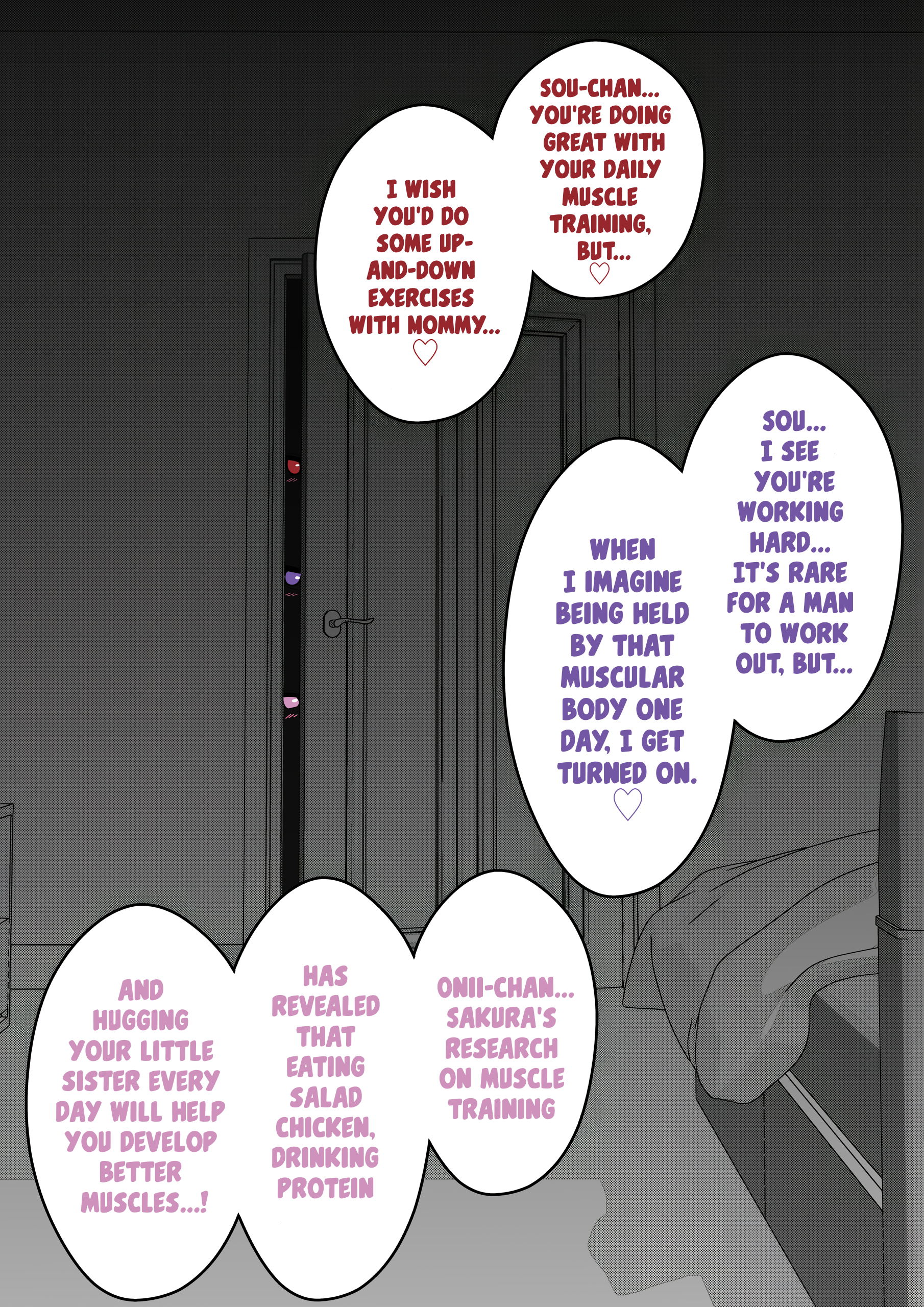 A Parallel World With A 1:39 Male To Female Ratio Is Unexpectedly Normal chapter 28 page 2