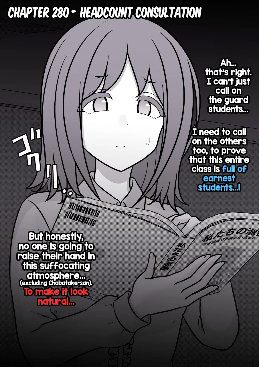 A Parallel World With A 1:39 Male To Female Ratio Is Unexpectedly Normal chapter 280 page 1