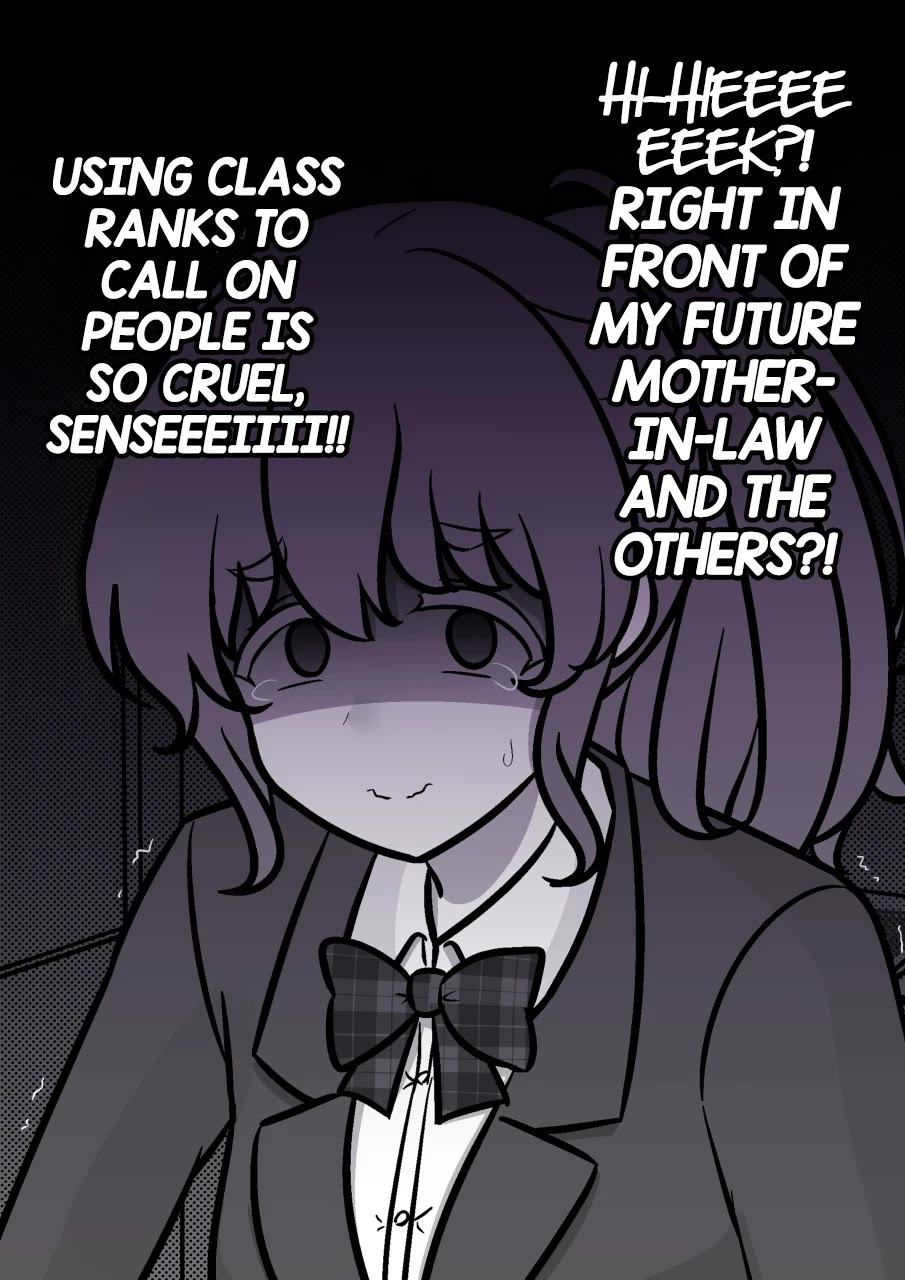 A Parallel World With A 1:39 Male To Female Ratio Is Unexpectedly Normal chapter 280 page 3