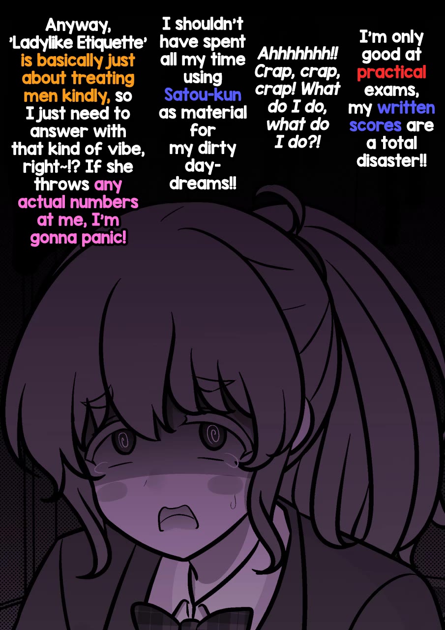 A Parallel World With A 1:39 Male To Female Ratio Is Unexpectedly Normal chapter 280 page 4