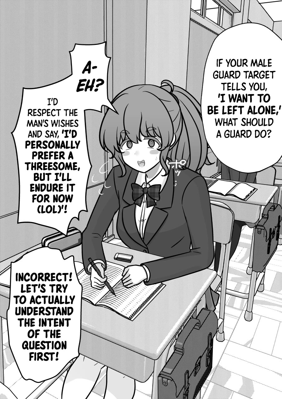A Parallel World With A 1:39 Male To Female Ratio Is Unexpectedly Normal chapter 280 page 5