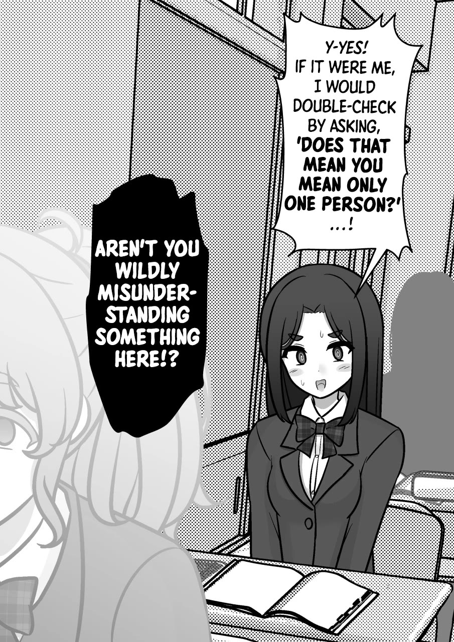 A Parallel World With A 1:39 Male To Female Ratio Is Unexpectedly Normal chapter 280 page 7