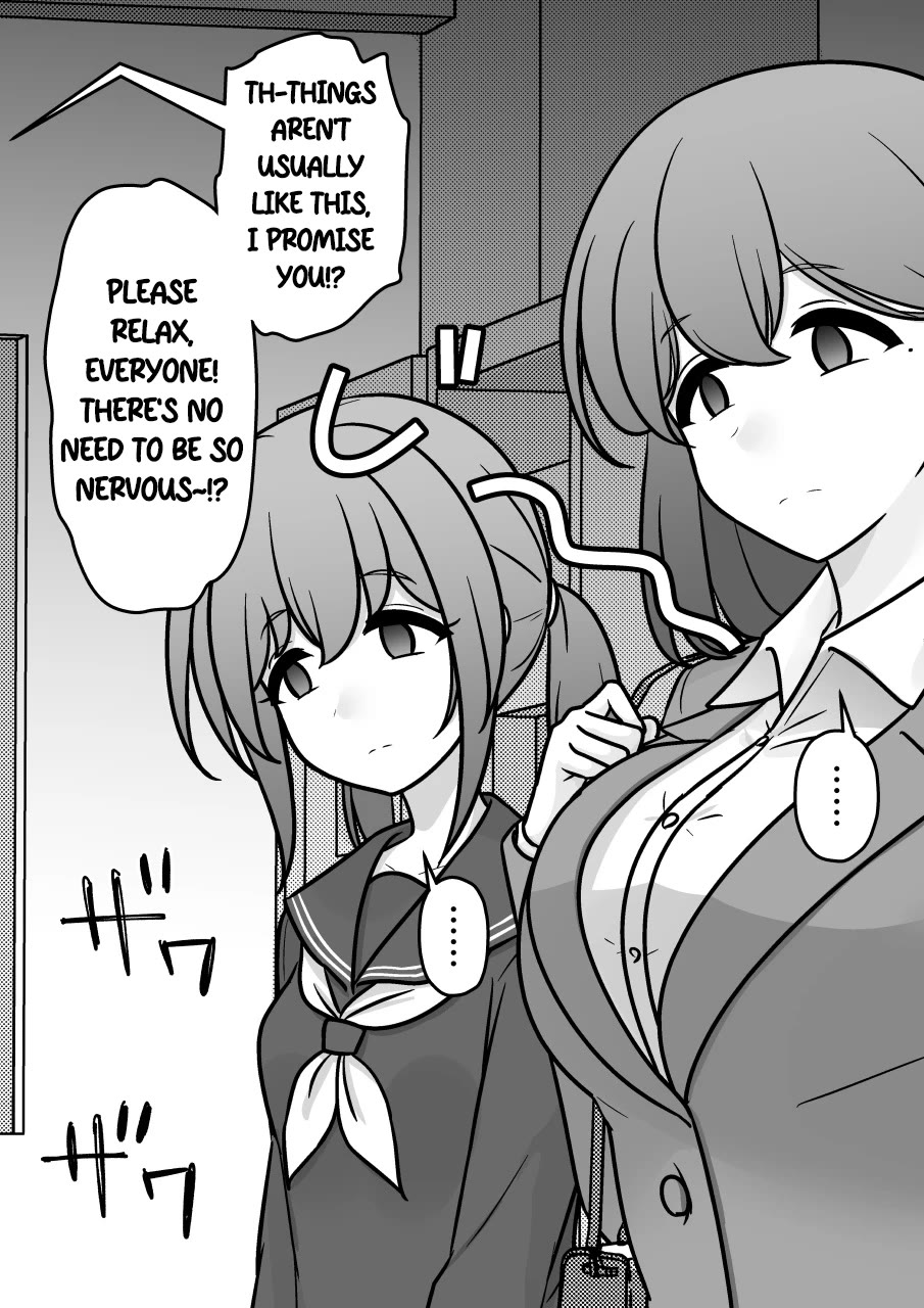 A Parallel World With A 1:39 Male To Female Ratio Is Unexpectedly Normal chapter 280 page 8