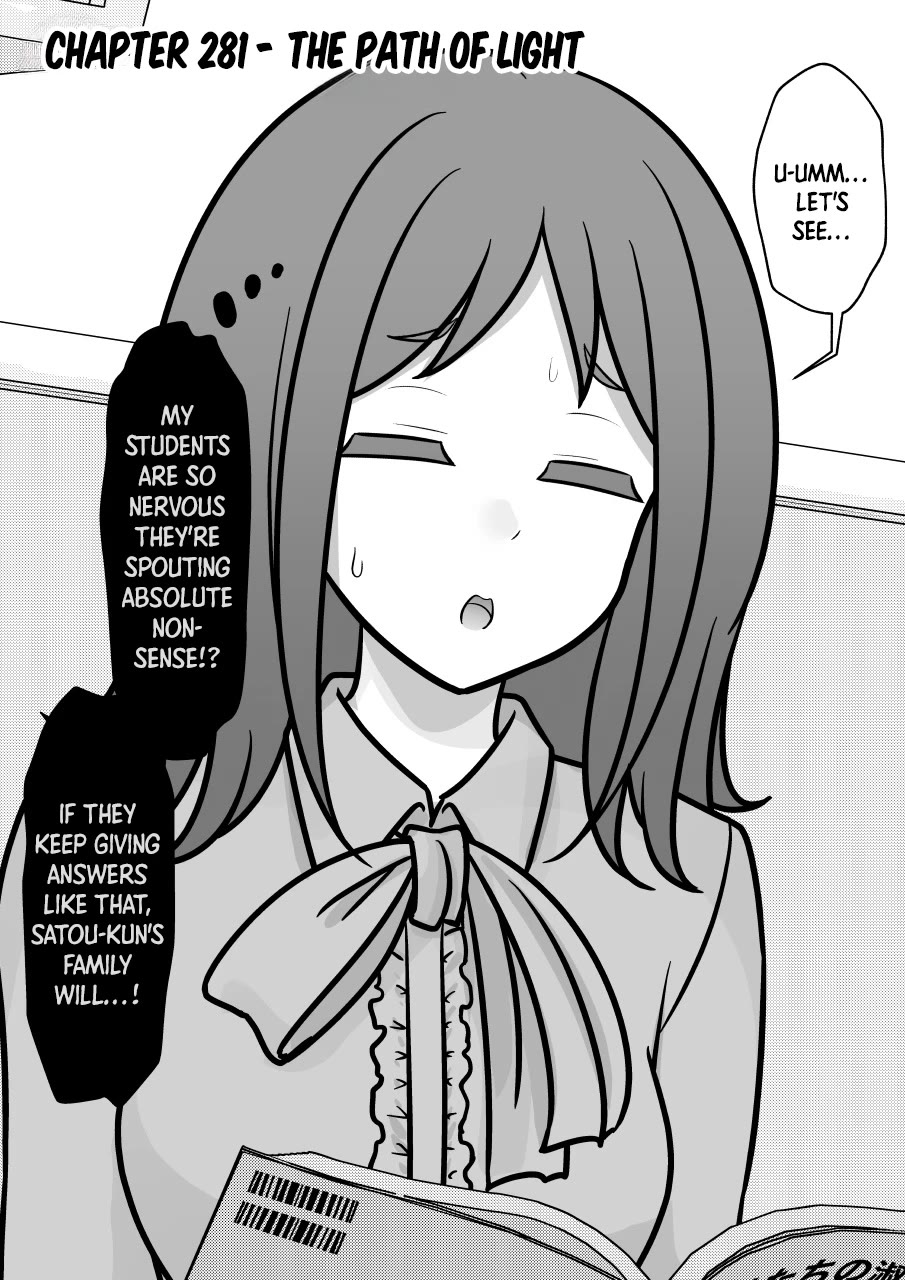 A Parallel World With A 1:39 Male To Female Ratio Is Unexpectedly Normal chapter 281 page 1