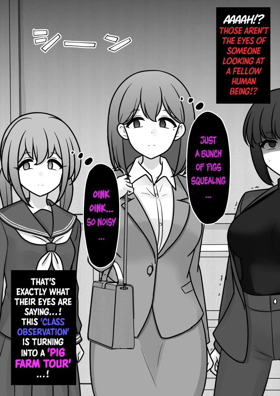 A Parallel World With A 1:39 Male To Female Ratio Is Unexpectedly Normal chapter 281 page 2