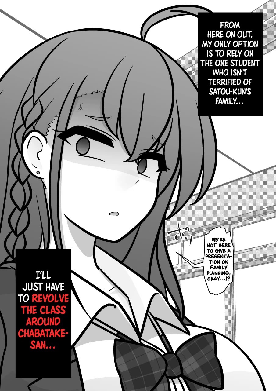A Parallel World With A 1:39 Male To Female Ratio Is Unexpectedly Normal chapter 281 page 3