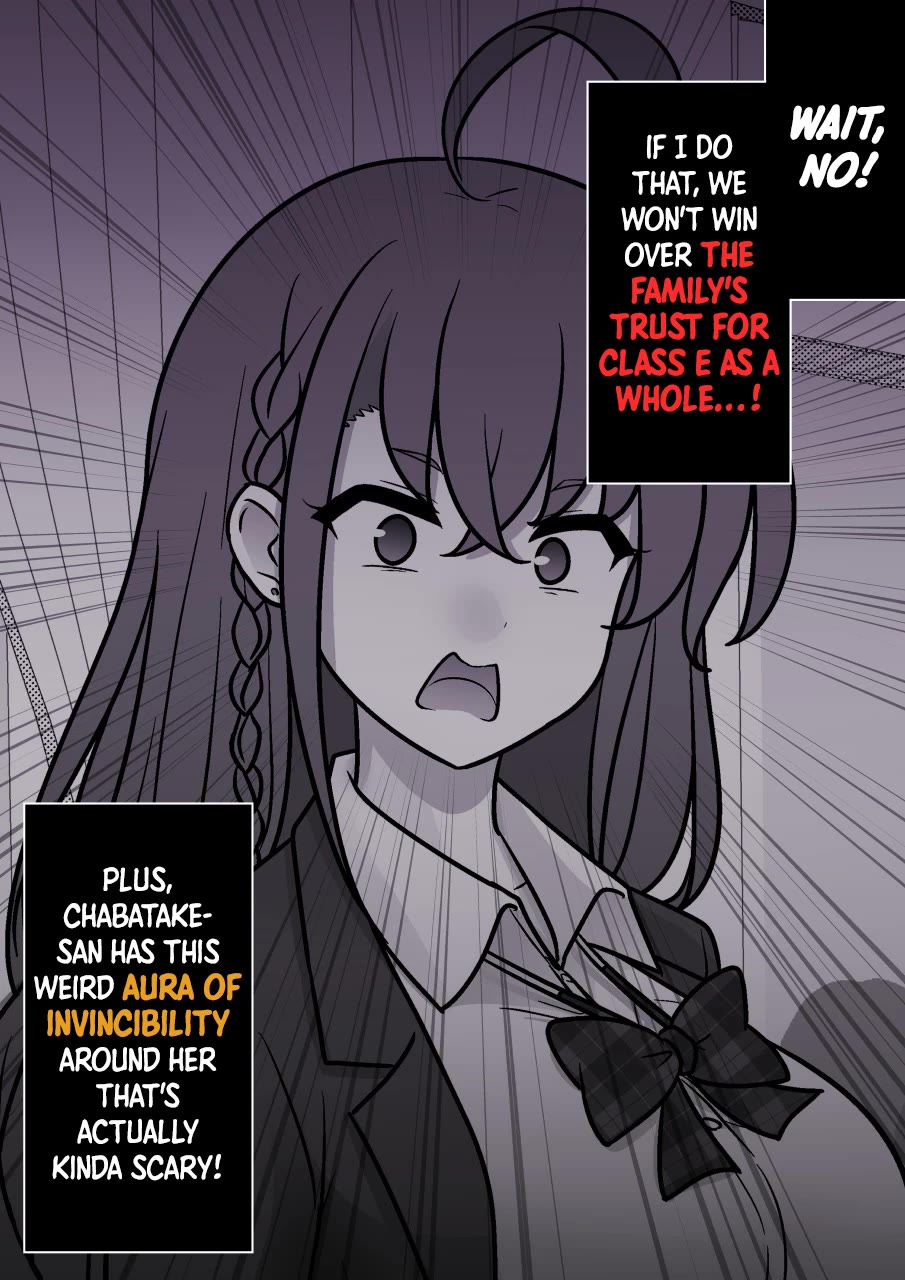 A Parallel World With A 1:39 Male To Female Ratio Is Unexpectedly Normal chapter 281 page 4