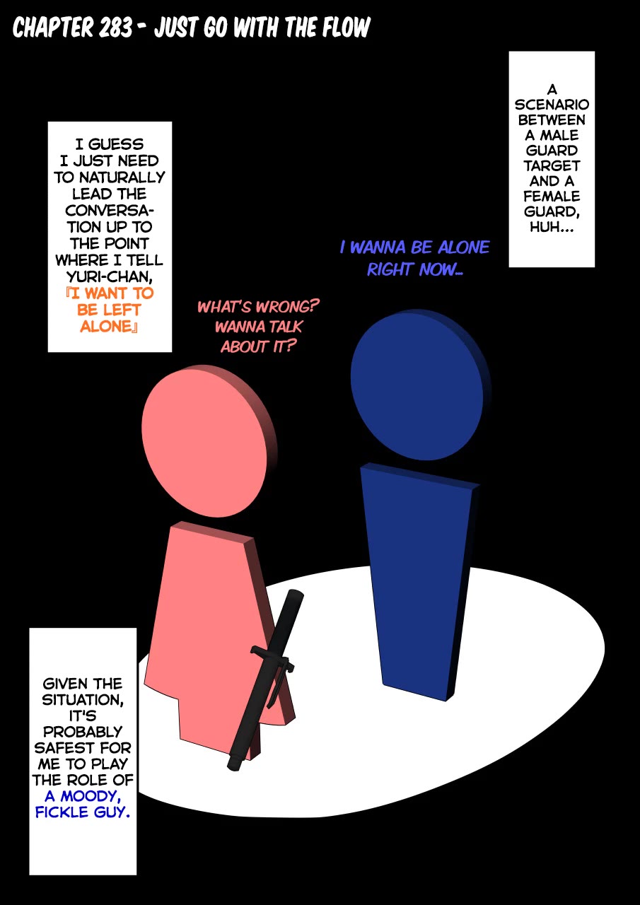 A Parallel World With A 1:39 Male To Female Ratio Is Unexpectedly Normal chapter 283 page 1