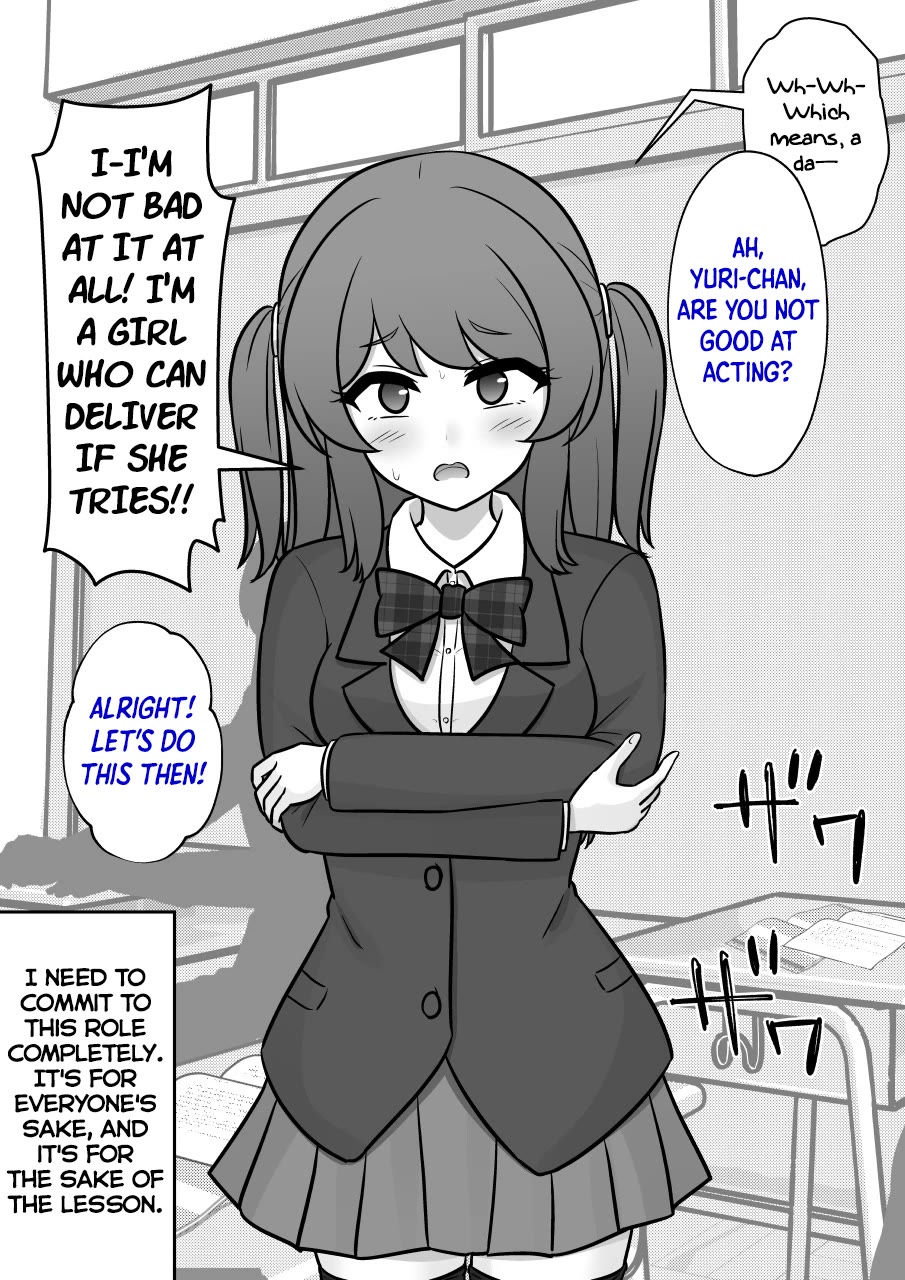A Parallel World With A 1:39 Male To Female Ratio Is Unexpectedly Normal chapter 283 page 3