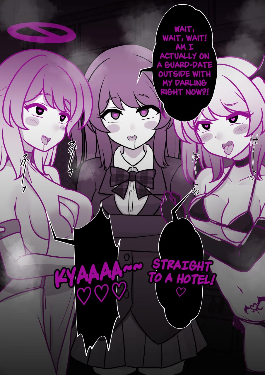 A Parallel World With A 1:39 Male To Female Ratio Is Unexpectedly Normal chapter 283 page 5