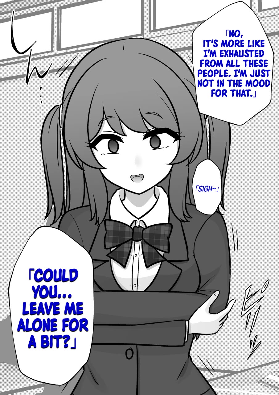 A Parallel World With A 1:39 Male To Female Ratio Is Unexpectedly Normal chapter 283 page 7