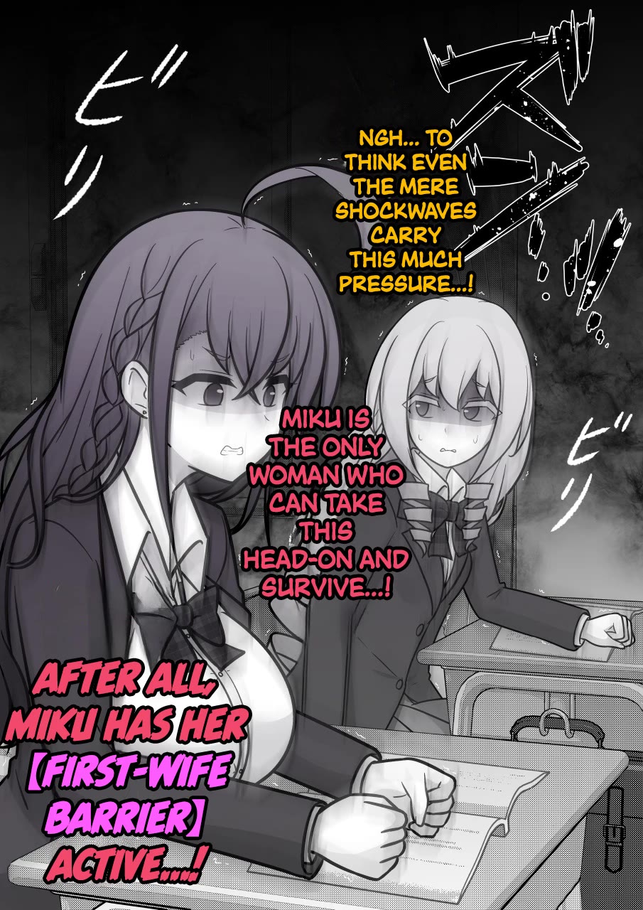 A Parallel World With A 1:39 Male To Female Ratio Is Unexpectedly Normal chapter 284 page 3