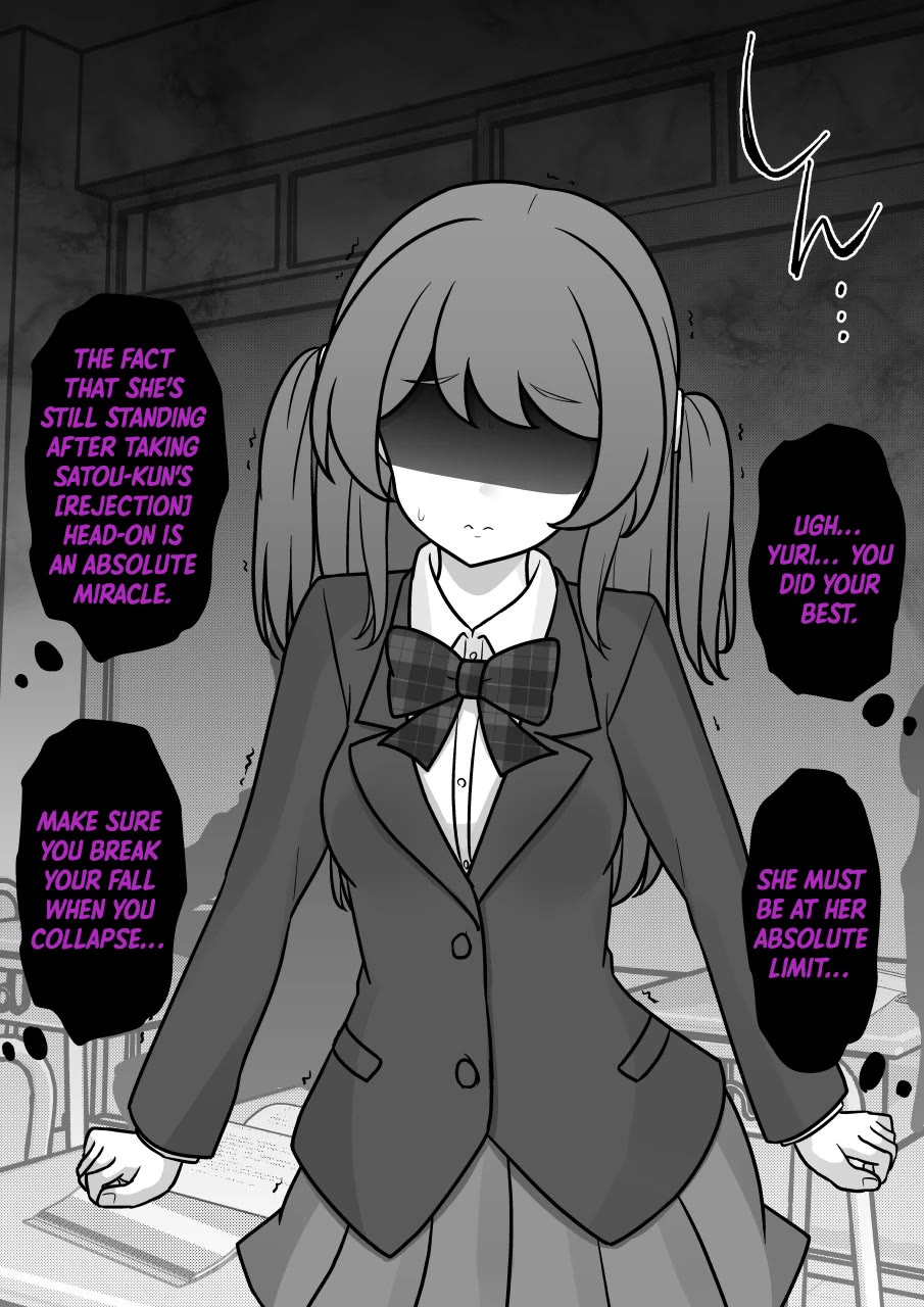 A Parallel World With A 1:39 Male To Female Ratio Is Unexpectedly Normal chapter 284 page 7