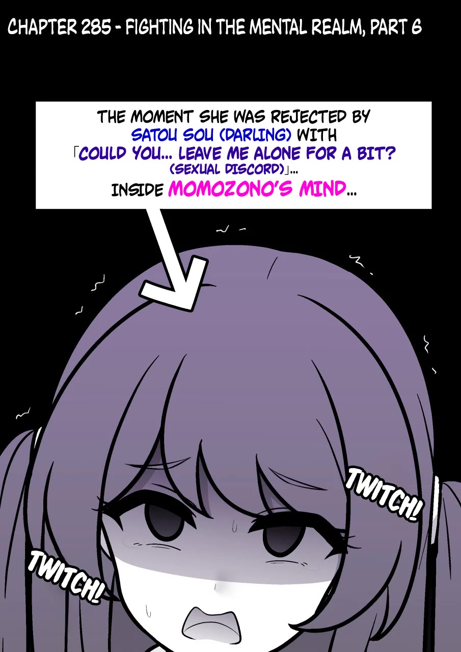 A Parallel World With A 1:39 Male To Female Ratio Is Unexpectedly Normal chapter 285 page 1