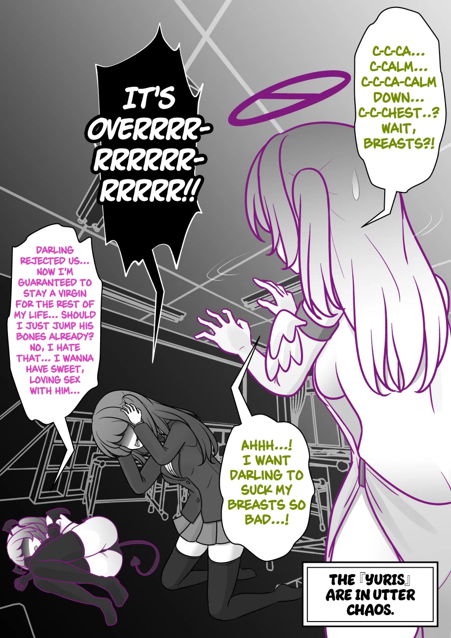 A Parallel World With A 1:39 Male To Female Ratio Is Unexpectedly Normal chapter 285 page 2