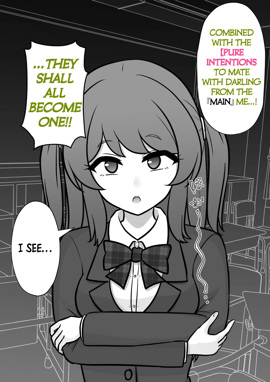 A Parallel World With A 1:39 Male To Female Ratio Is Unexpectedly Normal chapter 285 page 6