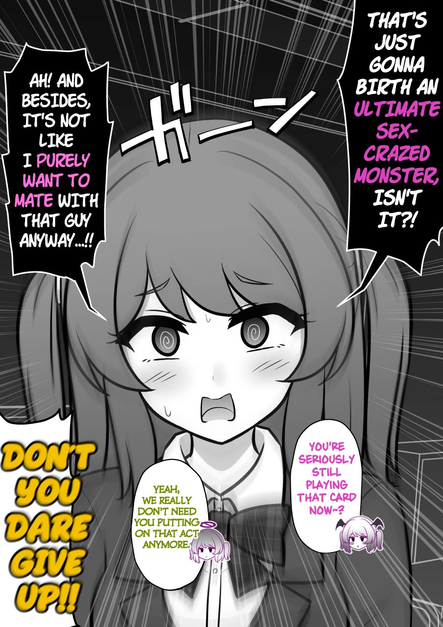 A Parallel World With A 1:39 Male To Female Ratio Is Unexpectedly Normal chapter 285 page 7