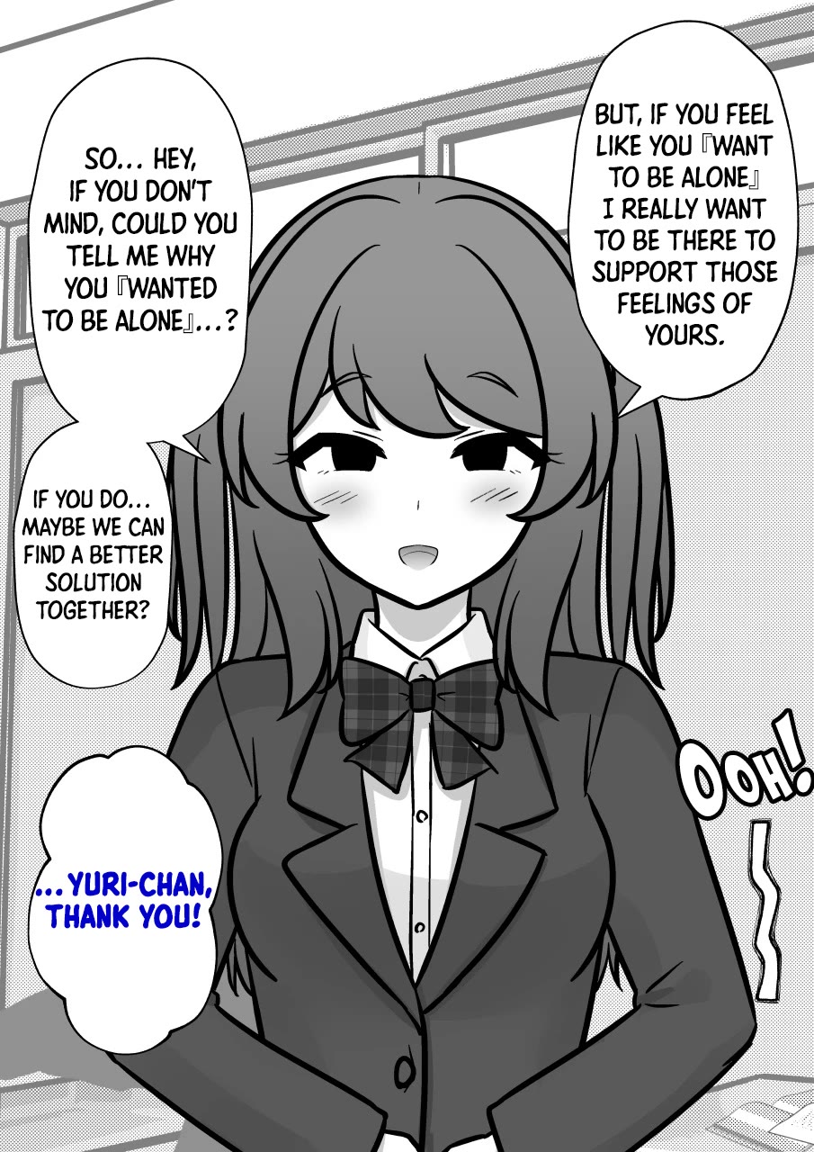 A Parallel World With A 1:39 Male To Female Ratio Is Unexpectedly Normal chapter 286 page 3