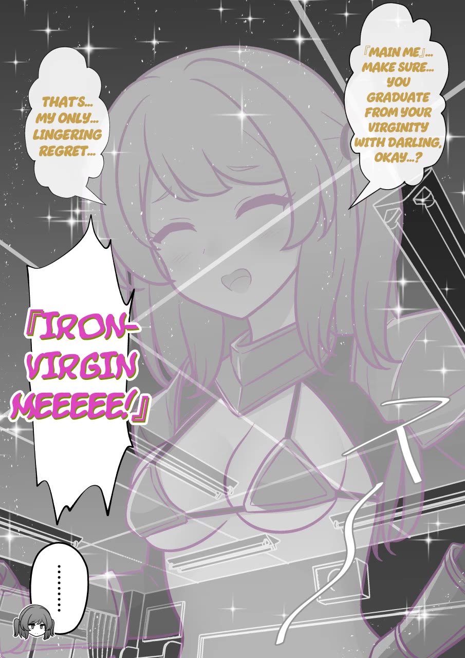 A Parallel World With A 1:39 Male To Female Ratio Is Unexpectedly Normal chapter 286 page 7