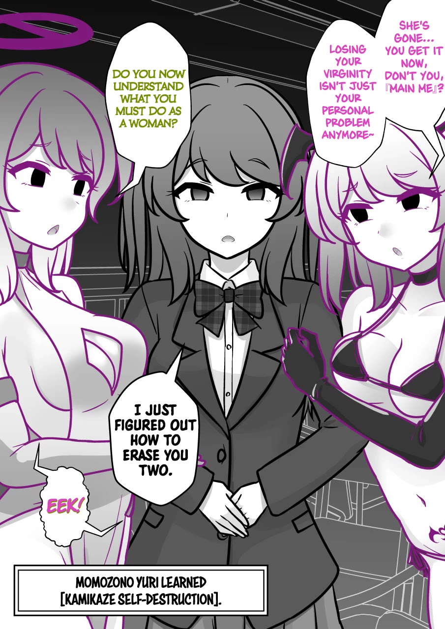 A Parallel World With A 1:39 Male To Female Ratio Is Unexpectedly Normal chapter 286 page 8