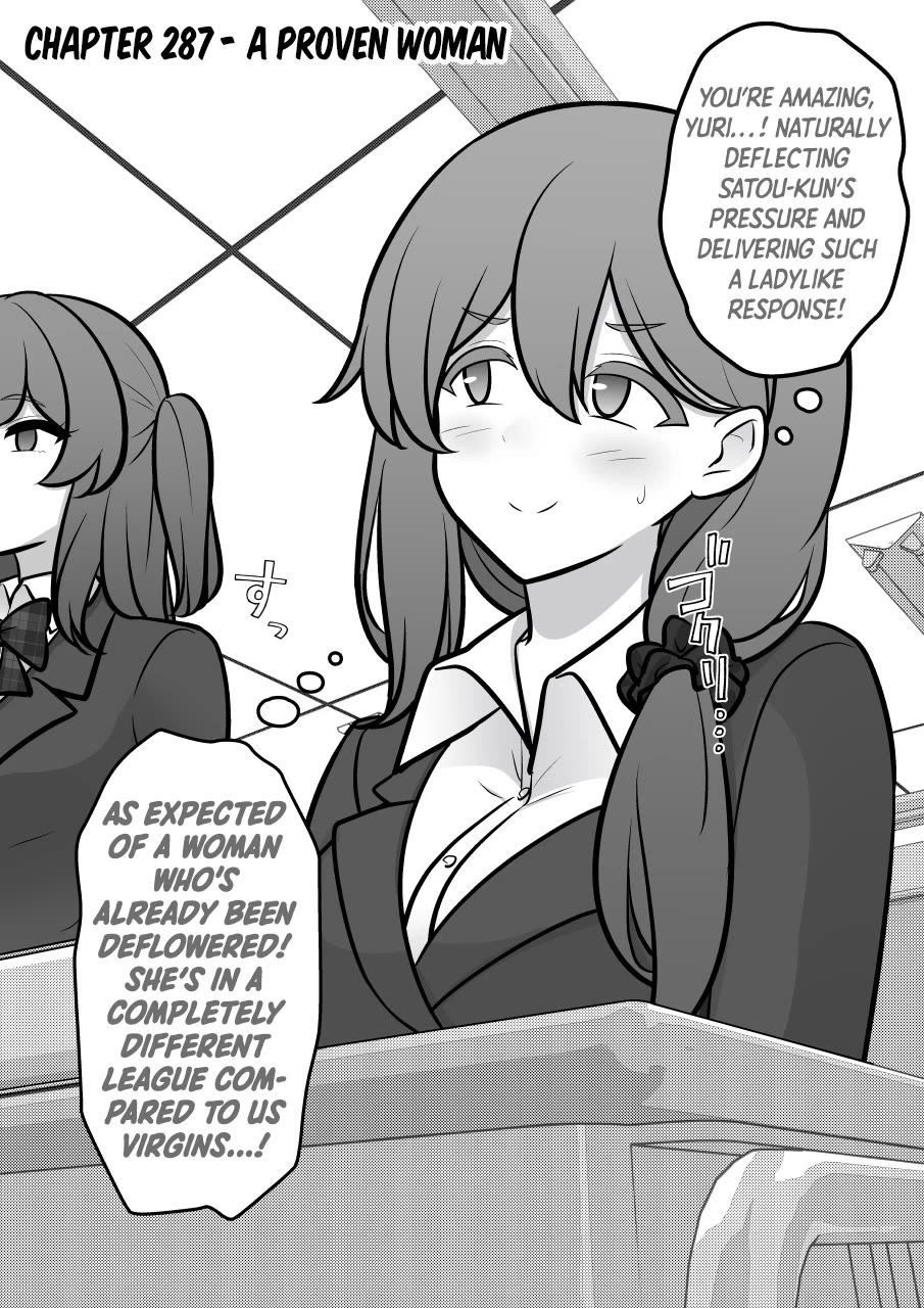 A Parallel World With A 1:39 Male To Female Ratio Is Unexpectedly Normal chapter 287 page 1