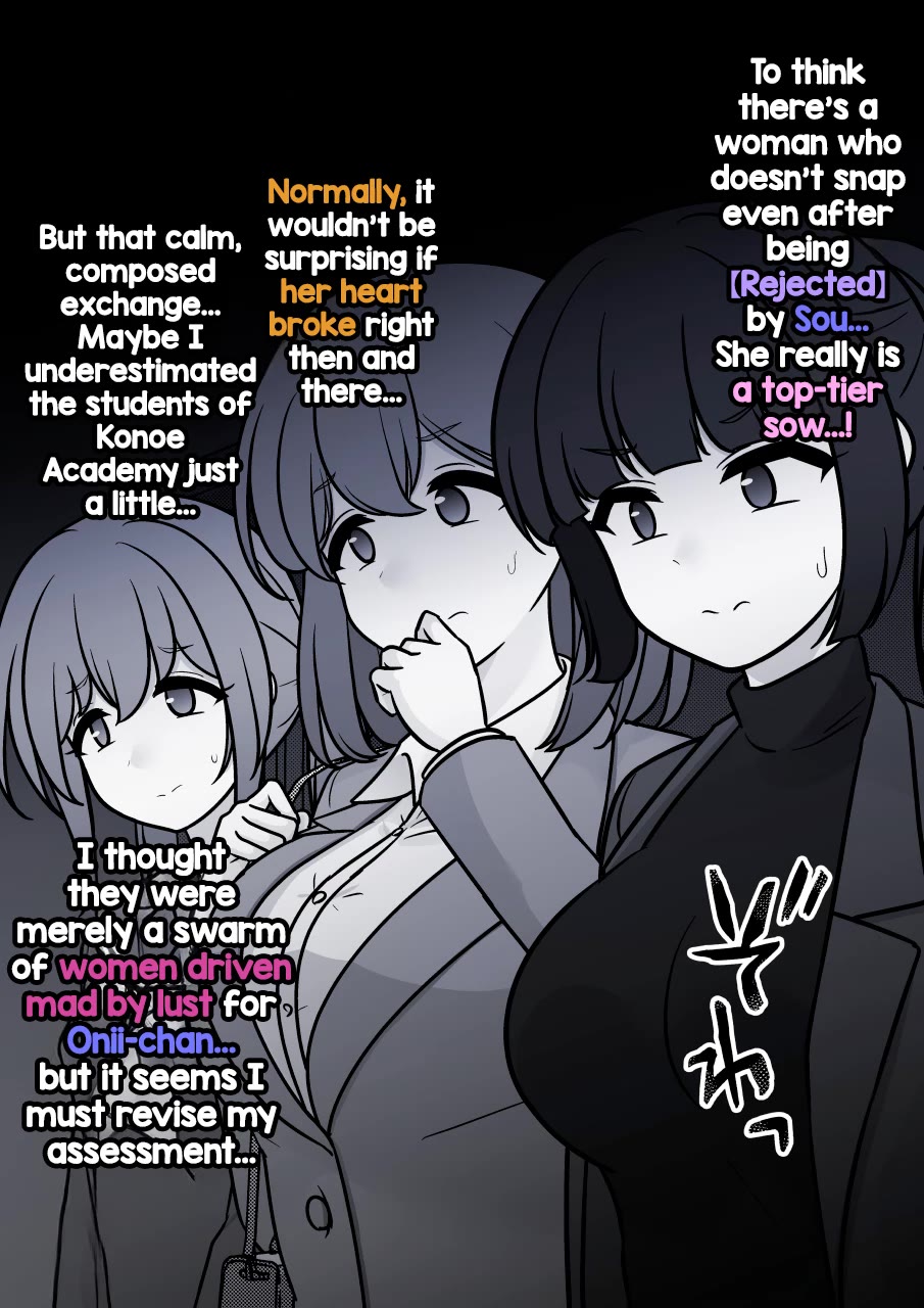 A Parallel World With A 1:39 Male To Female Ratio Is Unexpectedly Normal chapter 287 page 2