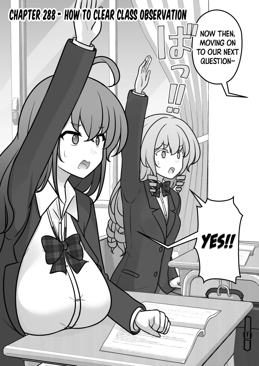 A Parallel World With A 1:39 Male To Female Ratio Is Unexpectedly Normal chapter 288 page 1
