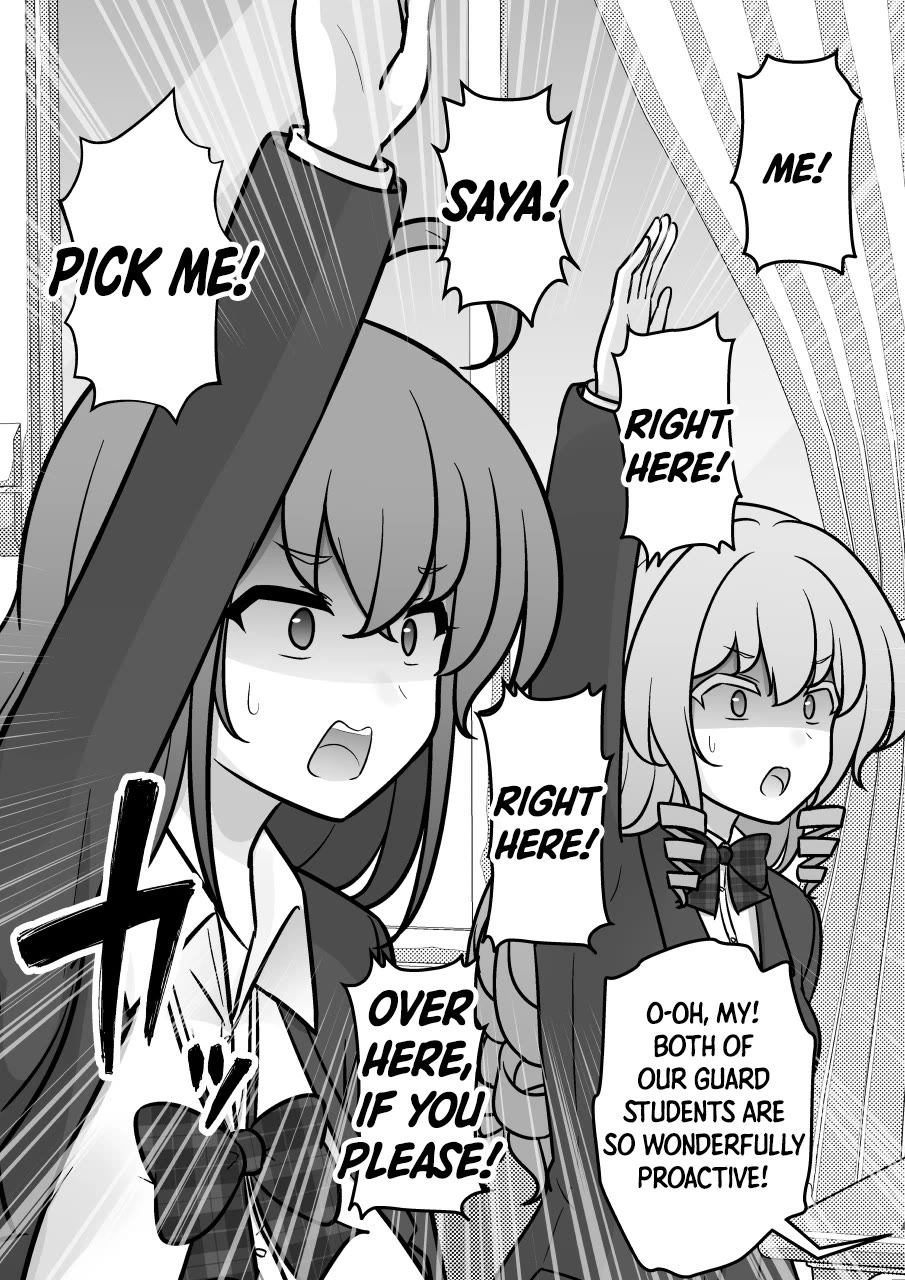 A Parallel World With A 1:39 Male To Female Ratio Is Unexpectedly Normal chapter 288 page 2
