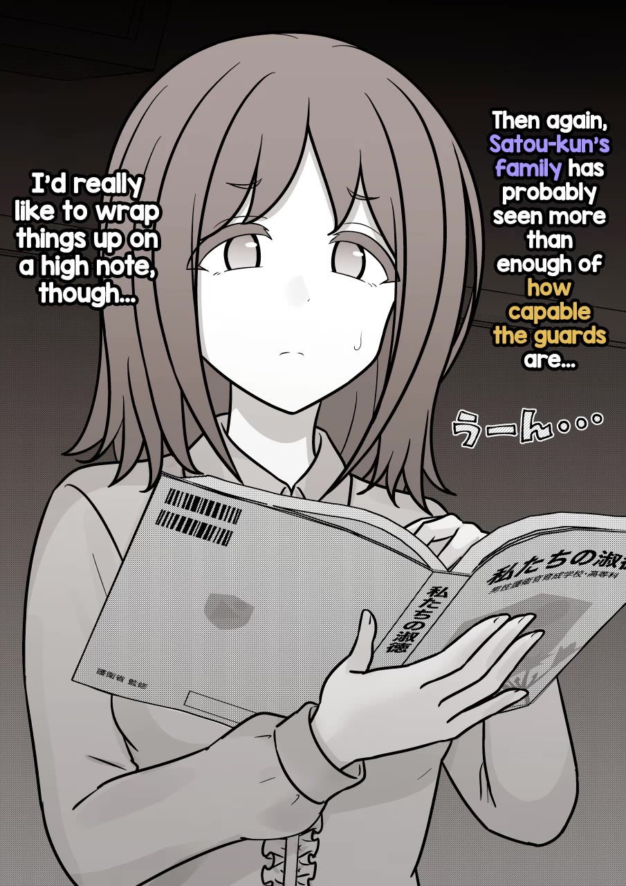 A Parallel World With A 1:39 Male To Female Ratio Is Unexpectedly Normal chapter 288 page 3