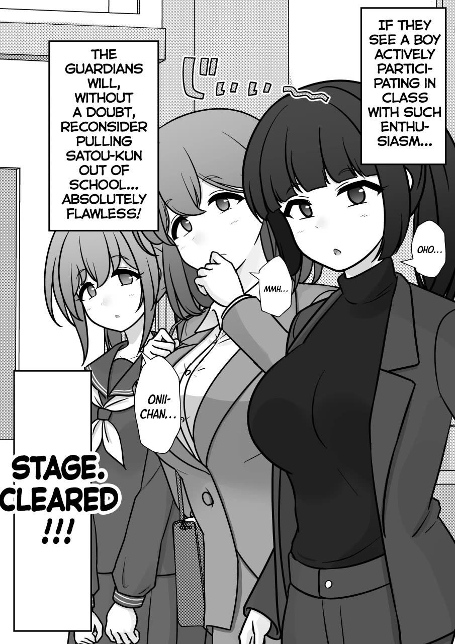 A Parallel World With A 1:39 Male To Female Ratio Is Unexpectedly Normal chapter 288 page 7