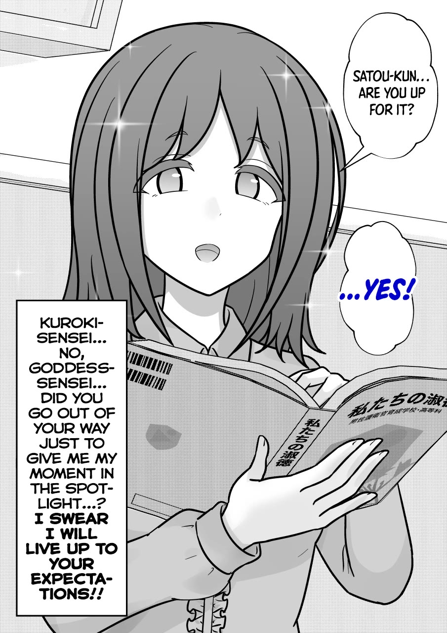 A Parallel World With A 1:39 Male To Female Ratio Is Unexpectedly Normal chapter 288 page 8