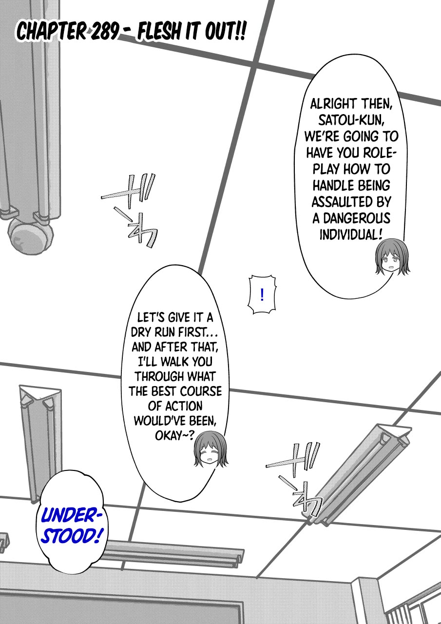 A Parallel World With A 1:39 Male To Female Ratio Is Unexpectedly Normal chapter 289 page 1
