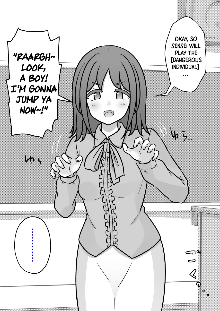 A Parallel World With A 1:39 Male To Female Ratio Is Unexpectedly Normal chapter 289 page 2