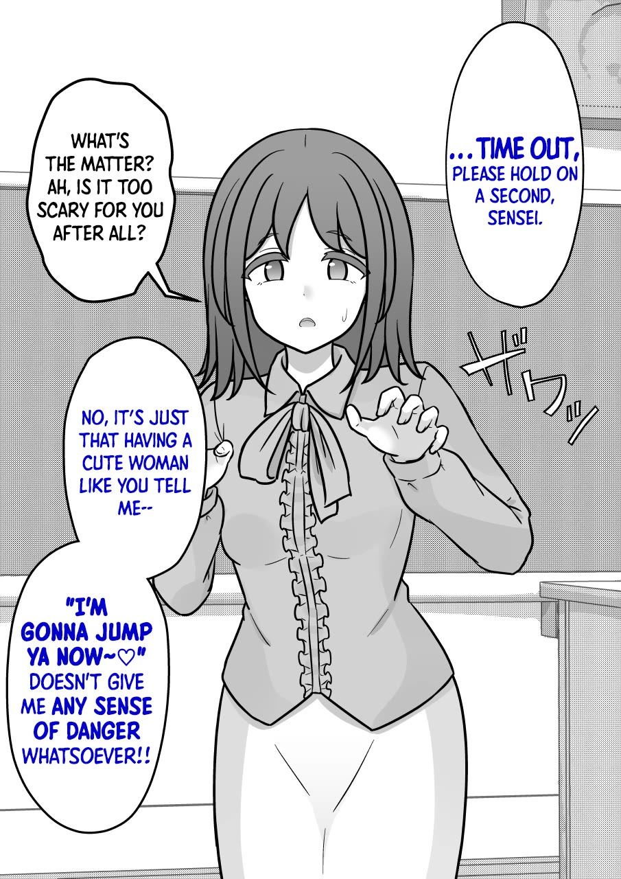 A Parallel World With A 1:39 Male To Female Ratio Is Unexpectedly Normal chapter 289 page 3