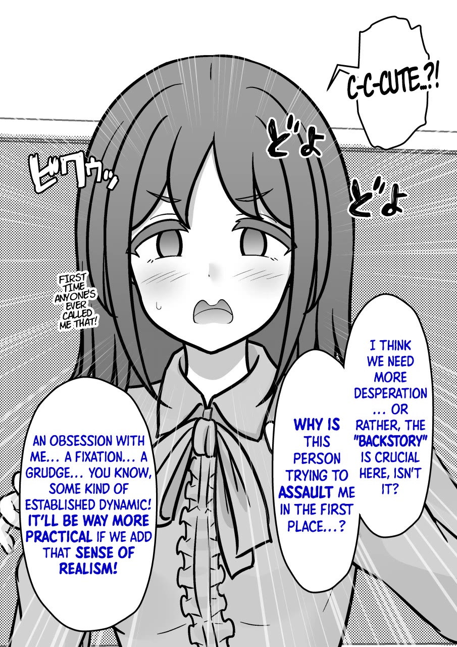 A Parallel World With A 1:39 Male To Female Ratio Is Unexpectedly Normal chapter 289 page 4